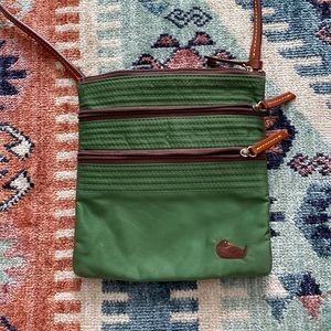 Dooney and Burke Nylon Crossbody